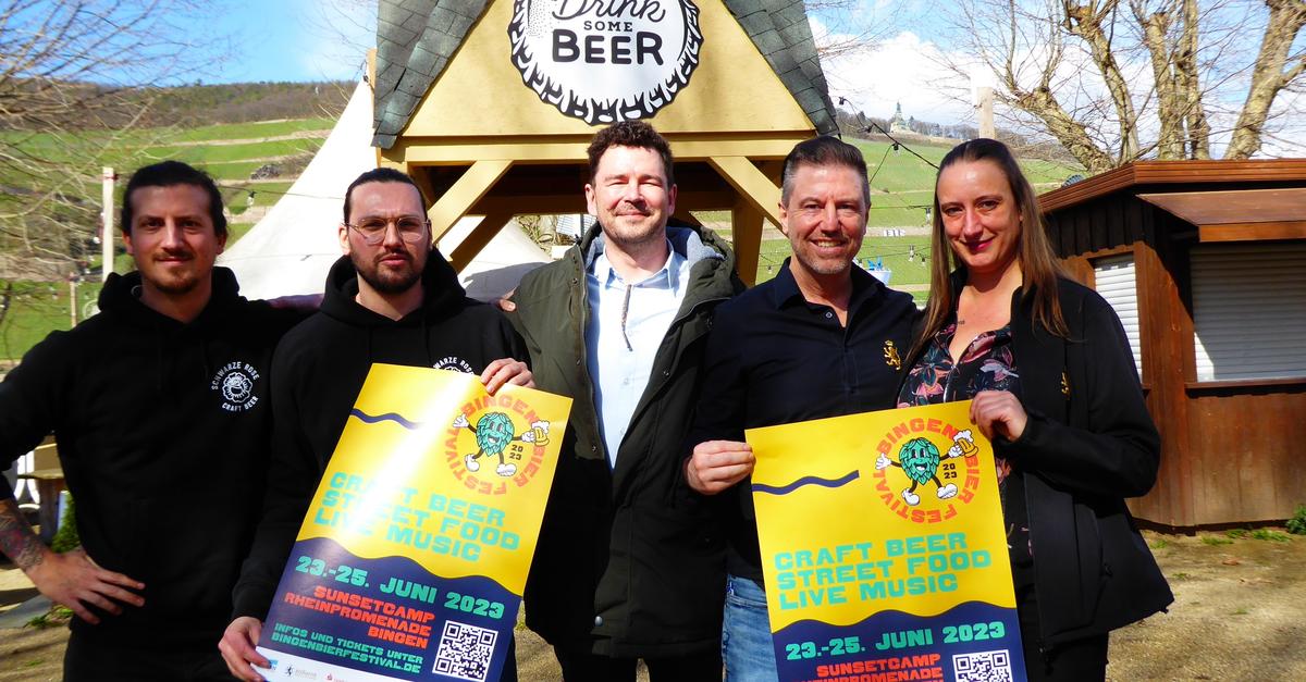 Überraschendes im Glas beim „Bingen Bier Festival”